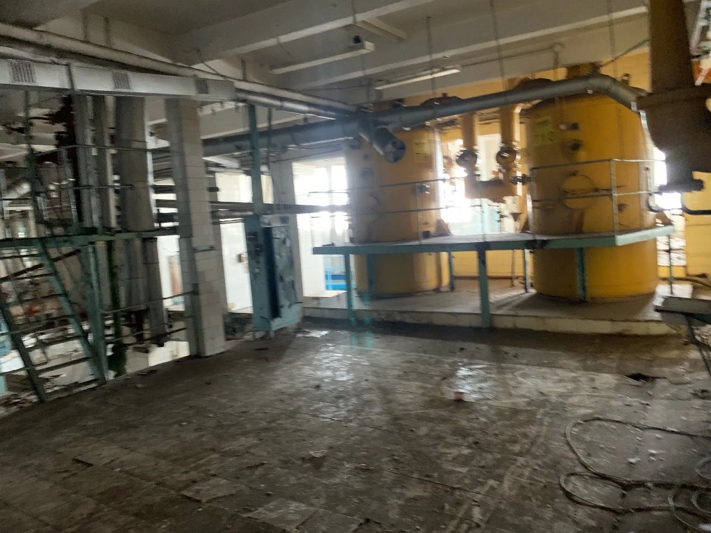 Технологические ёмкости молокозавода